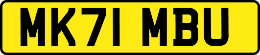 MK71MBU
