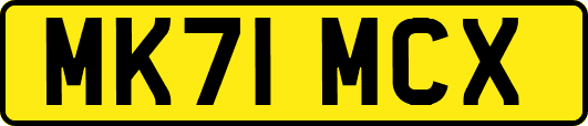 MK71MCX