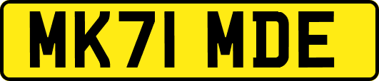 MK71MDE