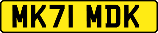 MK71MDK