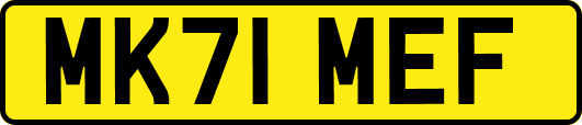 MK71MEF