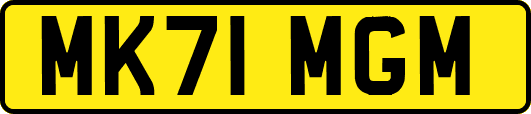 MK71MGM