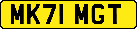 MK71MGT