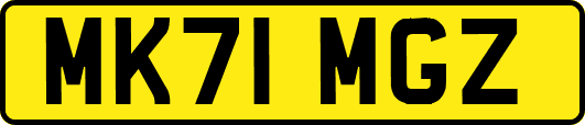 MK71MGZ