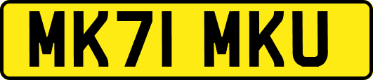 MK71MKU