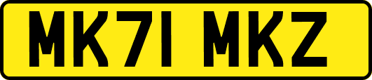 MK71MKZ