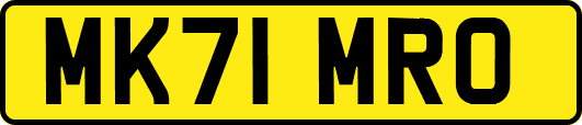 MK71MRO