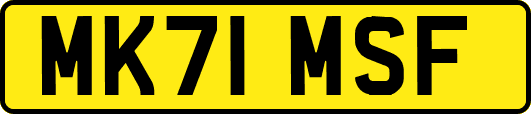MK71MSF