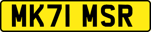 MK71MSR