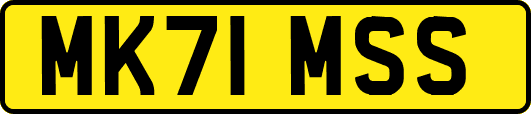 MK71MSS