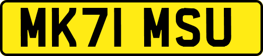 MK71MSU