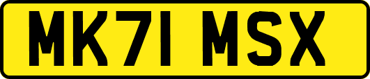 MK71MSX