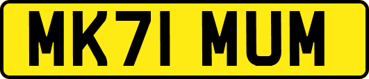 MK71MUM