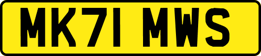 MK71MWS
