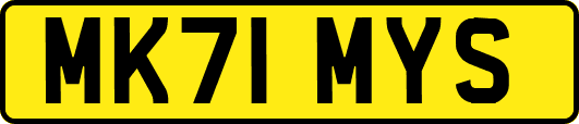 MK71MYS