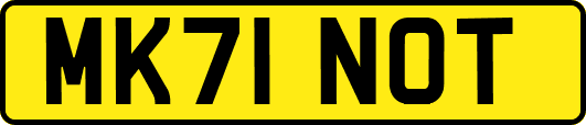 MK71NOT