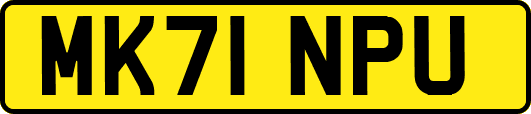 MK71NPU