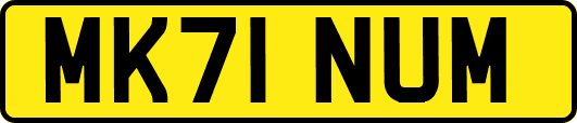 MK71NUM