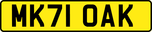 MK71OAK