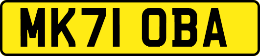 MK71OBA