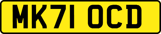 MK71OCD