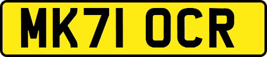MK71OCR