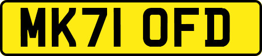 MK71OFD