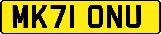 MK71ONU