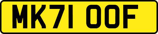 MK71OOF
