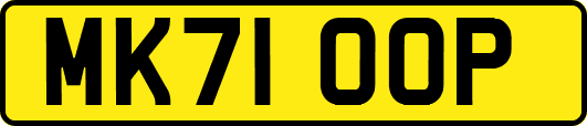 MK71OOP