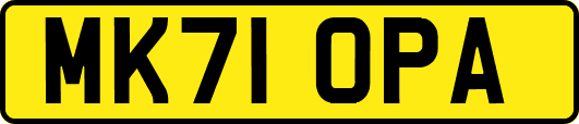 MK71OPA
