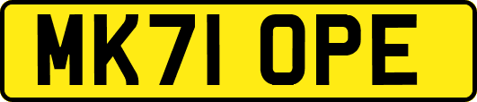 MK71OPE
