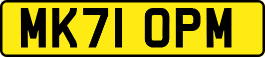 MK71OPM
