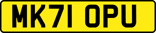 MK71OPU