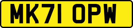 MK71OPW