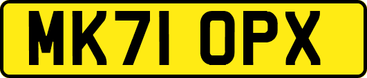 MK71OPX