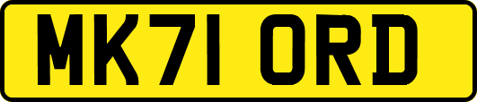 MK71ORD