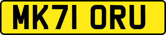 MK71ORU