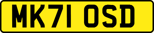 MK71OSD