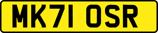 MK71OSR