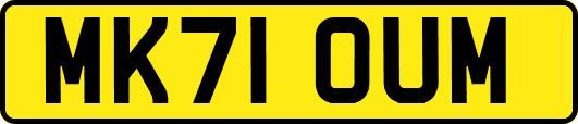 MK71OUM