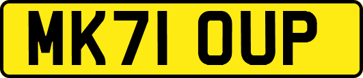 MK71OUP
