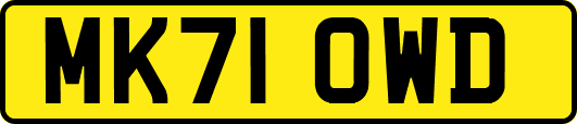 MK71OWD