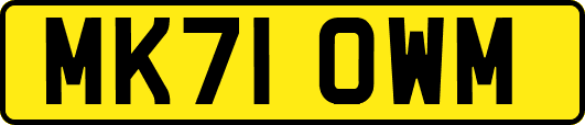 MK71OWM