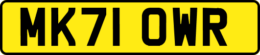 MK71OWR