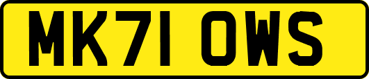 MK71OWS