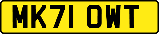 MK71OWT