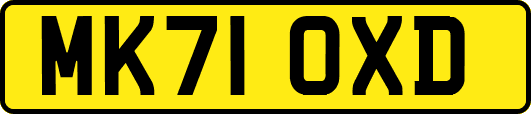 MK71OXD