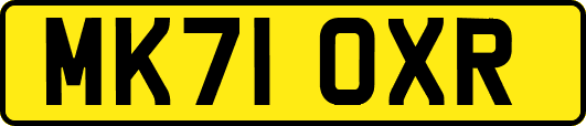 MK71OXR