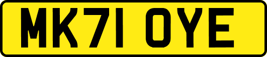 MK71OYE